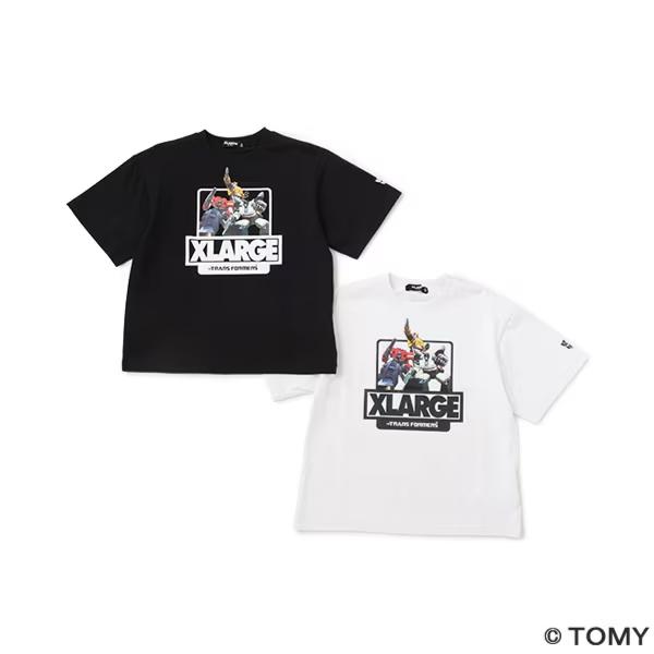 XLARGE KIDS エクストララージ キッズ トランスフォーマー オートボットOGゴリラ半袖Tシ...