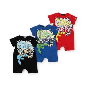 エクストララージ　セットアップ　タイダイ　ゴリラ XLARGE KIDS（エクストララージ キッズ） エクストララージ キッズ