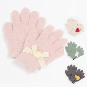 mezzo piano メゾピアノ 手袋・マフラー キッズ用品 女の子 子供服