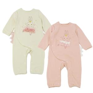 la poche biscuit（ラポシェビスキュイ） 30％OFFセール ロンパース