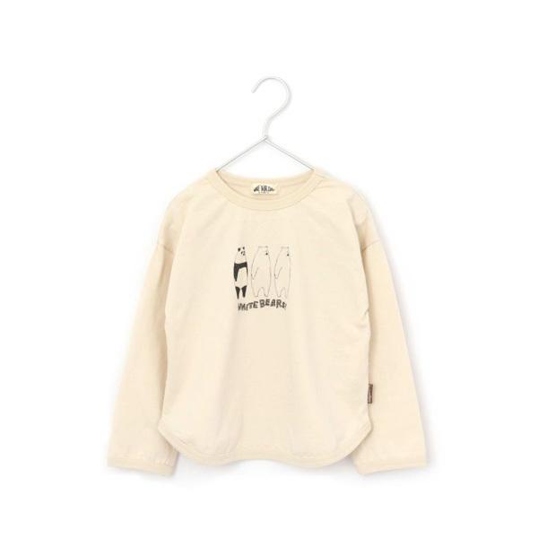 MAKE YOUR DAY メイクユアデイ フィクスラボ シロクマパンダ長袖Tシャツ 80 90 1...