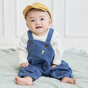 agnes b.（アニエスベー） サロペット オーバーオール ベビー ”b.”ロゴ