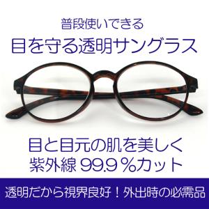 眼科医も薦める！おしゃれになれて 目・肌も守る！透明