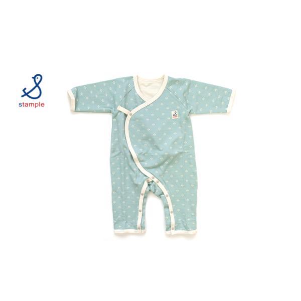 【SALE】【20%OFF】stample ／ スタンプル 子供　リーフ接結ラップオール　BABY