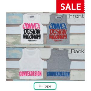 【SALE】【70％OFF】CONVEX ／ コンベックス 子供服 キッズタンクトップ 　Pタイプ　...