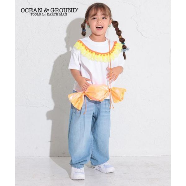 OCEAN&amp;GROUND ／ オーシャンアンドグラウンド キャンディーショルダーBAG　女の子