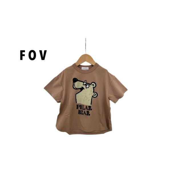 【SALE】【40%OFF】FOV / フォブ　 子供服　F/B　POLARBEAR　ラウンドTシャ...