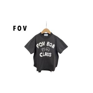 【SALE】【20%OFF】FOV / フォブ　 子供服　F/B　BOBCLASS　ラウンドTシャツ　男の子　女の子　SS｜kooka