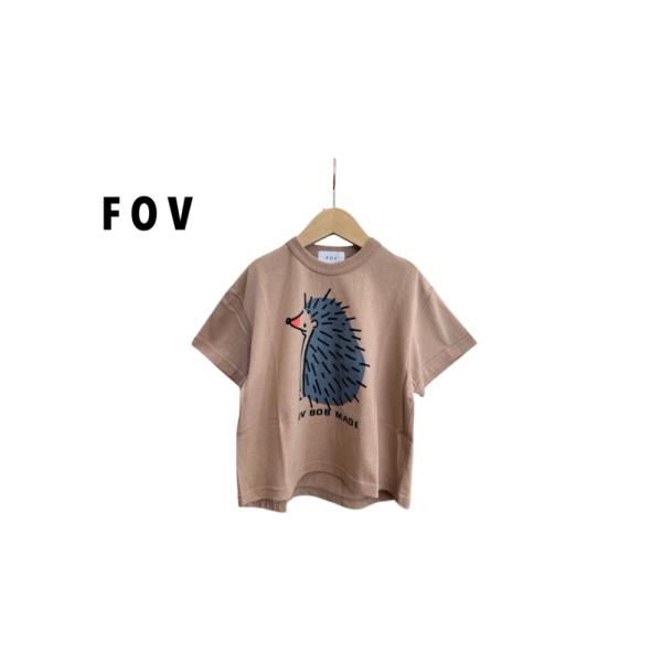 【SALE】【40%OFF】FOV / フォブ　 子供服　F/B　Hedgehog　Tシャツ　男の子...