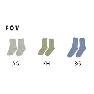 【SALE】【20%OFF】FOV / フォブ　 子供服　ソックス　男の子　女の子　2021SS