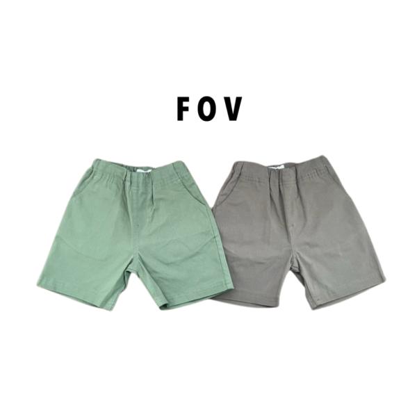 【SALE】【20%OFF】FOV / フォブ　 子供服　ラフショーツ 　男の子　女の子　