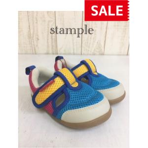 【SALE】stample ／ スタンプル キッズシューズ　メッシュスニーカー　男の子　女の子　SS