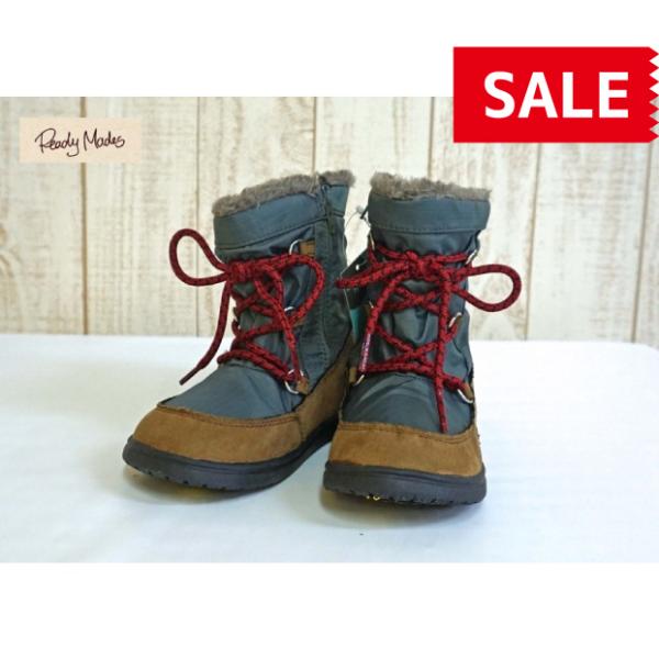 【SALE】【40％OFF】READY MADES ／ レディメイド 子供服キッズブーツ　LACEU...