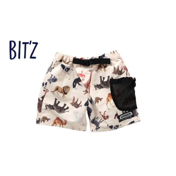 完売【SALE】【20%OFF】BIT'Z ／ ビッツ 子供服 　シュライヒコラボ総柄水陸両用クライ...