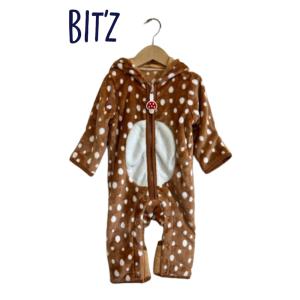 【SALE】【50％OFF】BIT'Z ／ ビッツ 子供服 　ベビー服　２柄なりきりカバーオール　男の子 女の子　BABY FW｜kooka