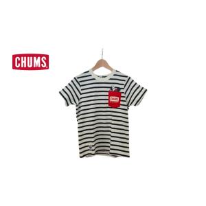 CHUMS ／ チャムス レディースTシャツ BBQ WithYour CMS Pocket T-Shirt｜kooka