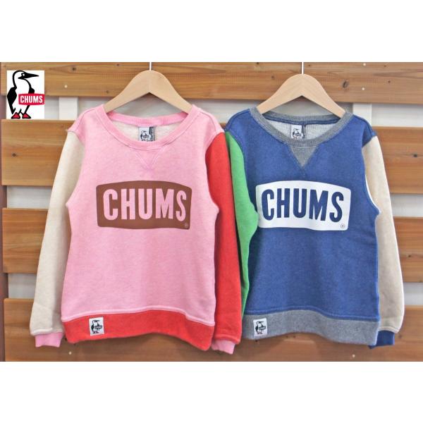 【SALE】【20％OFF】CHUMS ／ チャムス 子供服 Kid&apos;s Boat Logo Cre...