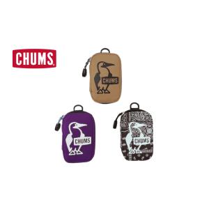 CHUMS ／ チャムス Recycle Oval Key Zip Case リサイクル オバール キー ジップ ケース｜kooka