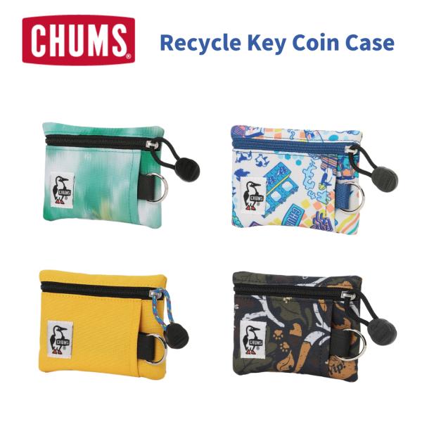 CHUMS ／ チャムス  Recycle Key Coin Case  リサイクルキーコインケース...