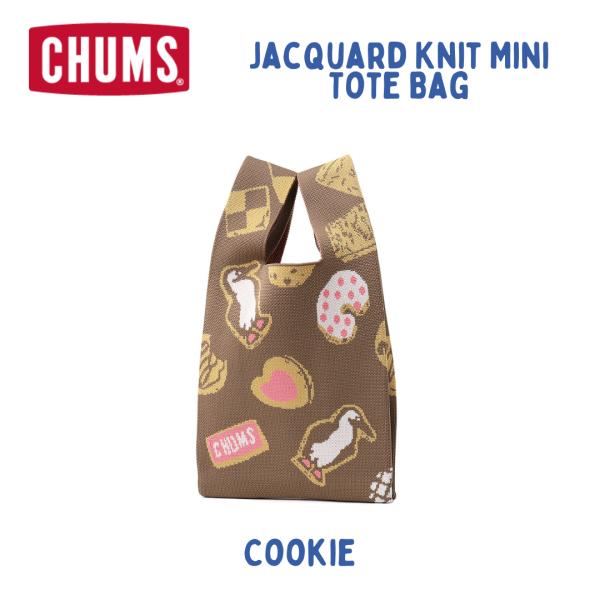 CHUMS ／ チャムス Jacquard Knit Mini Tote Bag ジャカードニットミ...