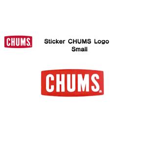 CHUMS ／ チャムス  Sticker Chums Logo Small　チャムス ステッカーチャムスロゴスモール｜kooka