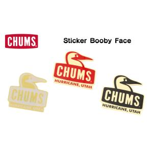 CHUMS ／ チャムス  Sticker Booby Face　ステッカーブービーフェイス｜kooka