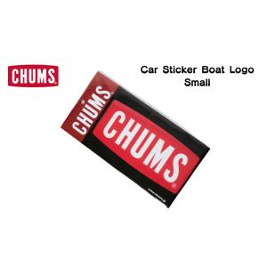 CHUMS ／ チャムス  Car Sticker Boat Logo Small 　チャムスロゴカーステッカースモールサイズ　｜kooka