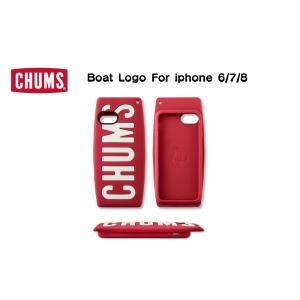 CHUMS ／ チャムス   Boat Logo For iphone 6/7/8　ボートロゴフォーアイフォン6/7/8　(スマホ/PC/携帯ケース)｜kooka
