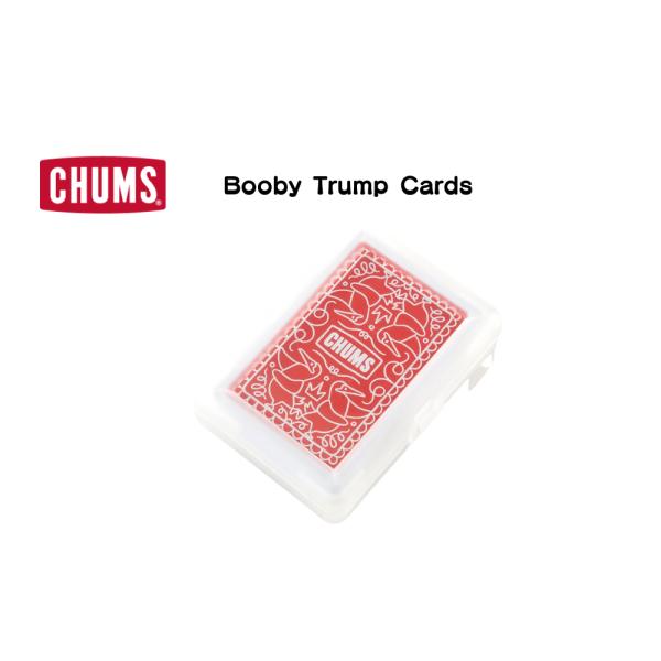 CHUMS ／ チャムス  Booby Trump Cards 　 ブービートランプカード