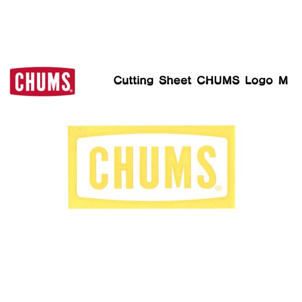 CHUMS ／ チャムス  Cutting Sheet CHUMS Logo M 　カッティングシー...