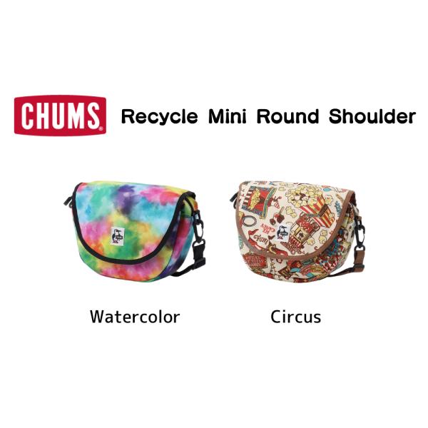 CHUMS ／ チャムス Recycle Mini Round Shoulder Bag リサイクル...