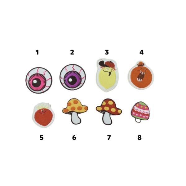 アイロンワッペン