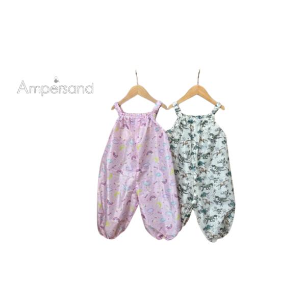 AMPERSAND ／ アンパサンド 子供服　プレイウエア　女の子　男の子 　
