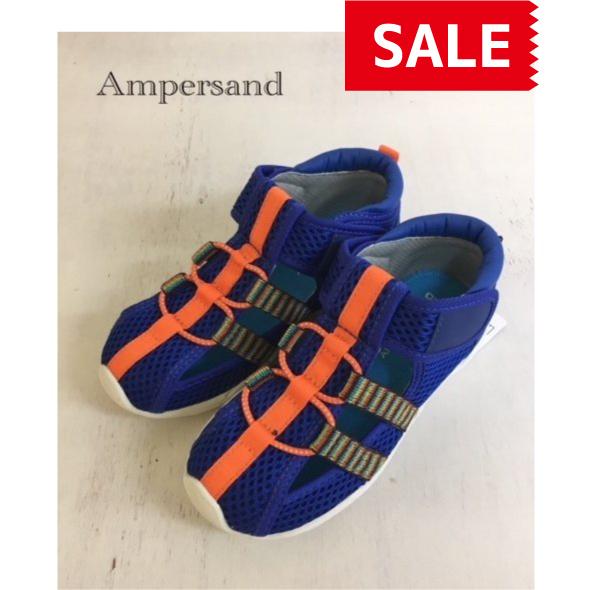 【SALE】【30％OFF】AMPERSAND ／ アンパサンド　キッズ　トドラーサンダル　男の子 ...