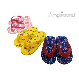 【SALE】【50％OFF】AMPERSAND ／ アンパサンド　キッズバラエティービーチサンダル 女の子　SS