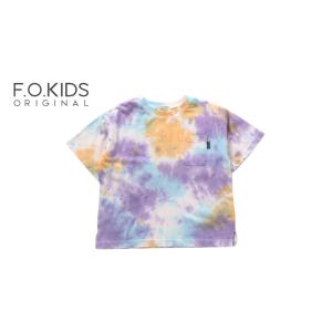 F.O.KIDS ／ エフオーキッズ 子供服　タイダイTシャツ　男の子 女の子　SS｜kooka