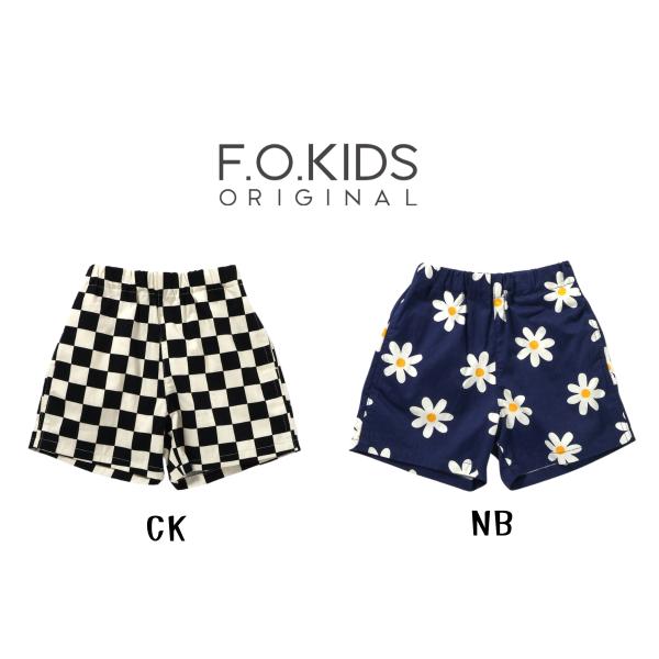 【SALE】【40%OFF】F.O.KIDS ／ エフオーキッズ 子供服　サマーバリエーションパンツ...