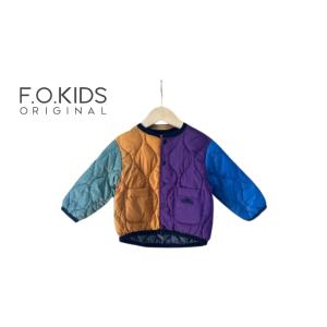 【SALE】【40%OFF】F.O.KIDS ／ エフオーキッズ 子供服　ライトインナージャケット　男の子　女の子 FW｜kooka