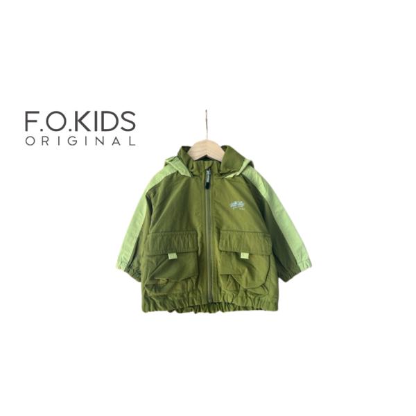 【SALE】【40%OFF】F.O.KIDS ／ エフオーキッズ 子供服　ウインドブレーカー　男の子...