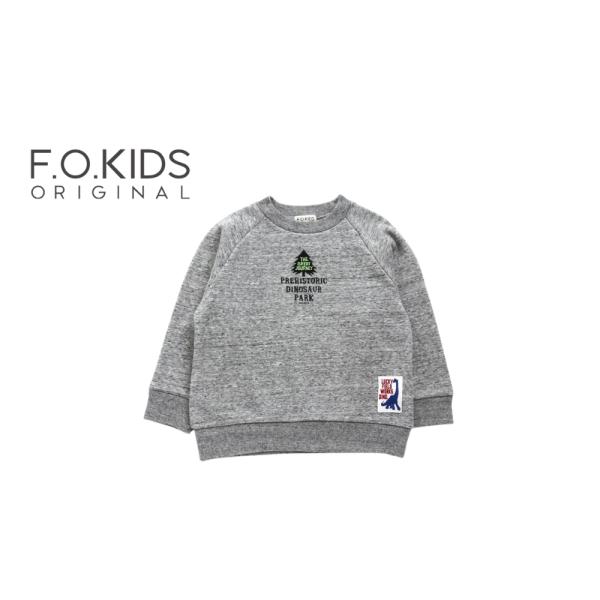 【SALE】【50%OFF】F.O.KIDS ／ エフオーキッズ 子供服　DINO裏シャギートレーナ...