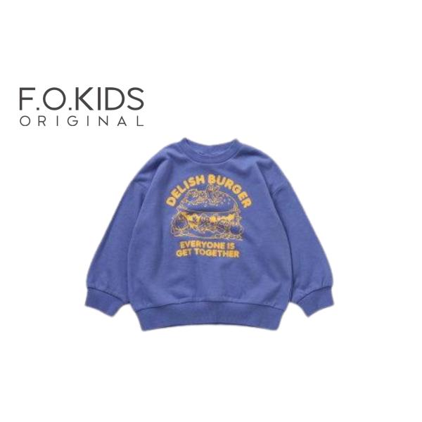 F.O.KIDS ／ エフオーキッズ 子供服　カラバリトレーナー　男の子 女の子　FW
