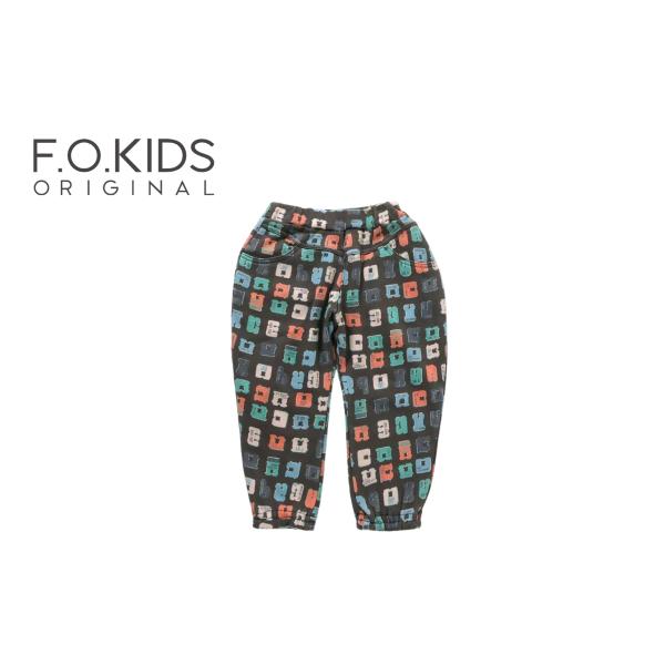 F.O.KIDS ／ エフオーキッズ 子供服　 3柄カットソーパンツ 10分丈　男の子　