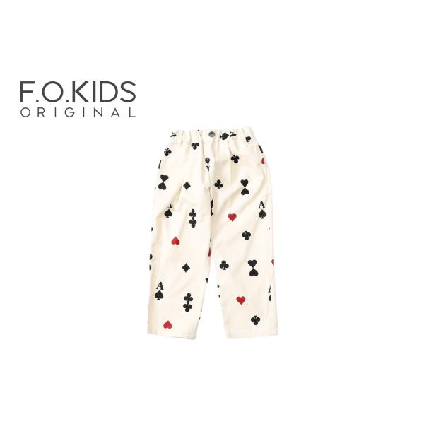 F.O.KIDS ／ エフオーキッズ 子供服　 シェフパンツ　総柄　男の子　女の子　