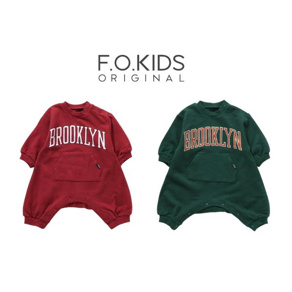 【SALE】【20％OFF】F.O.KIDS ／ エフオーキッズ ベビー服　【リンク】4色2柄カレッ...