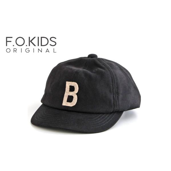 【SALE】【20％OFF】F.O.KIDS ／ エフオーキッズ 子供服　ロゴアップリケキャップ女の...