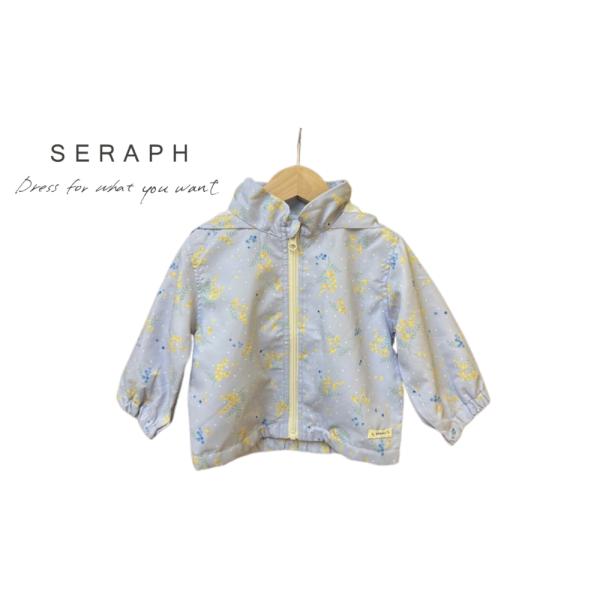 【SALE】【40%OFF】Seraph ／ セラフ 子供服　ウィンドブレーカー　女の子　SS