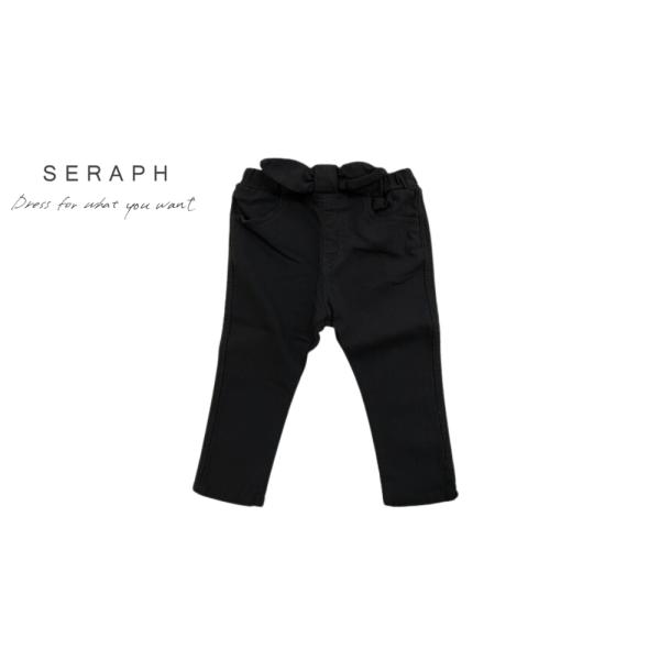 【SALE】【40％OFF】Seraph ／ セラフ 子供服　 裏起毛ハイパーストレッチスキニーパン...