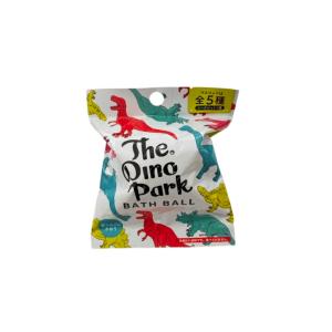 キャラクターバスボールSB The Dino Park BATH BALL 恐竜 バスボム 玩具入り入浴剤｜kooka