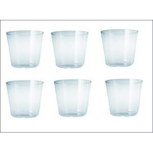 松徳硝子 日本製 うすはり グラスオールドＭ ６客セット 約300ml 2851001 ロックグラス...