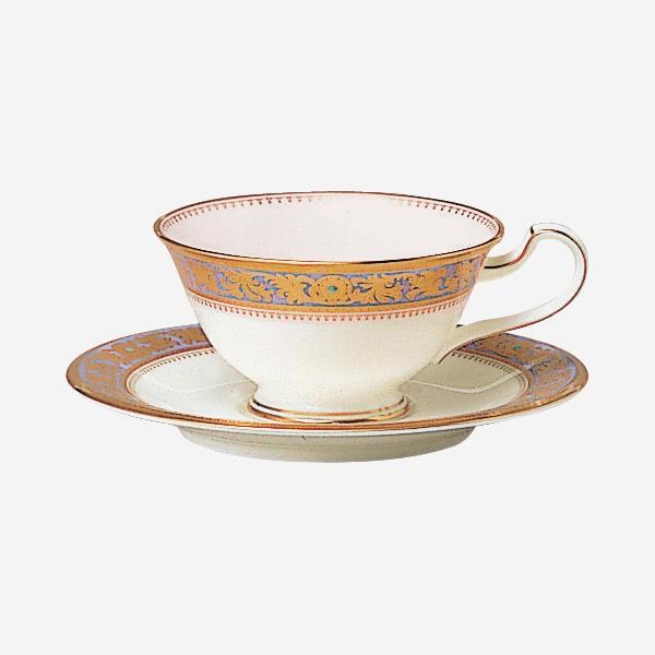 ノリタケ Noritake グランブロシェ カップ&amp;ソーサー Y59587/4465-2 洋食器 陶...